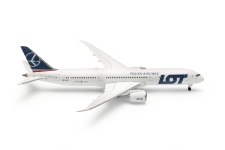 Herpa 536646-001 - 1:500 - Polish Airlines B787-9 LOT